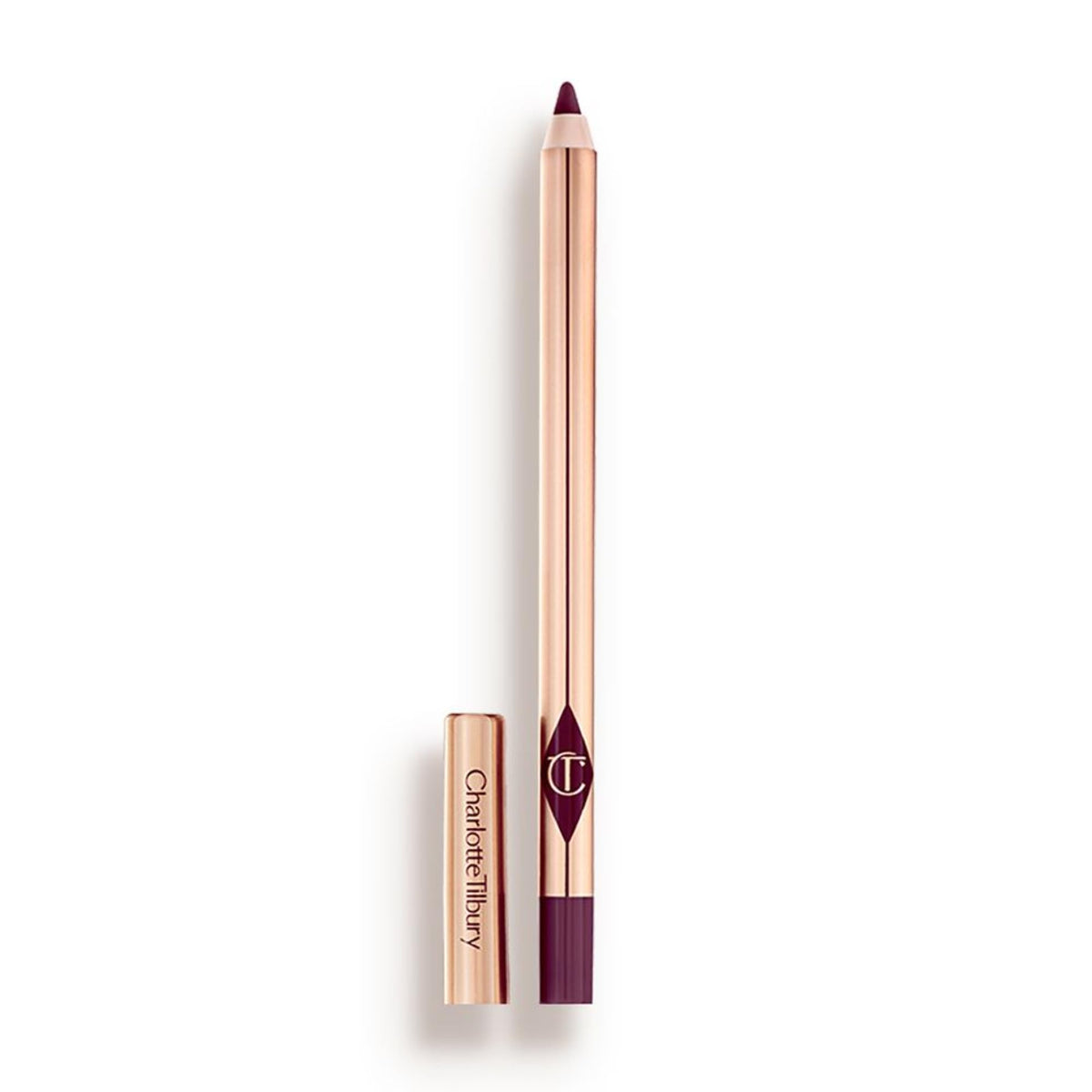 Charlotte Tilbury Lip Cheat Lip Liner Pencil - Gives Lips a Fuller-Looking, Defined Pout - Enriched with Jojoba Oil & Hyaluronic Acid - Waterproof, Smudge-Proof & Transfer-Proof