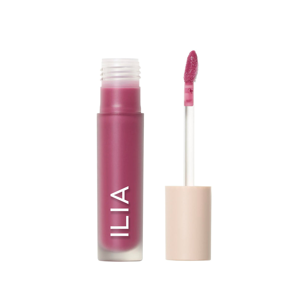 ILIA - Overglaze Hydrating Lip Gloss | Hydrate, Plump, Smooth | Long Lasting, Bleed & Feather-Resistant, High Shine | 24-HR Hydration, Clean, Cruelty-Free & Vegan (Slip)