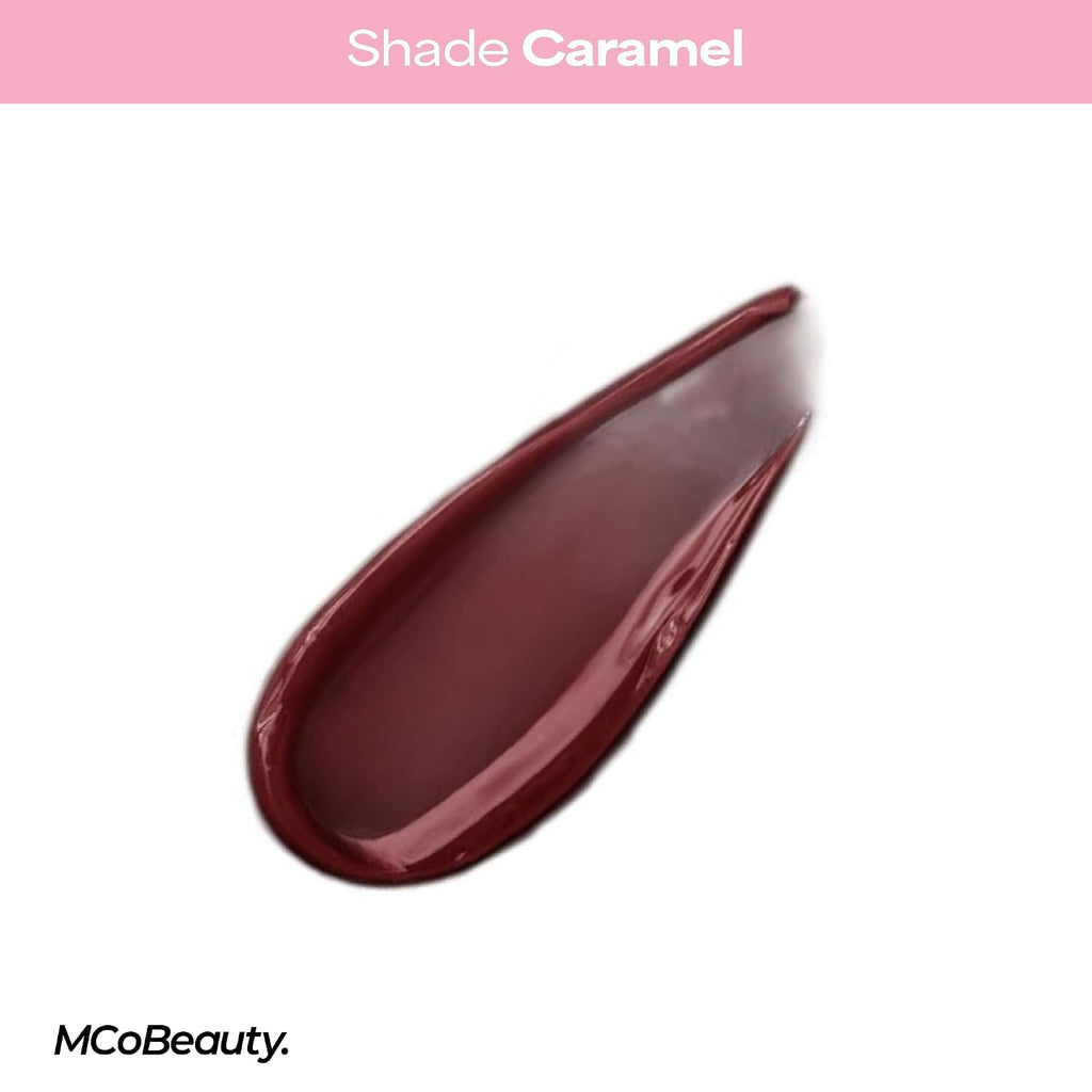 MCoBeauty Peptide Lip Treatment - Caramel Plumping Lip Gloss Balm