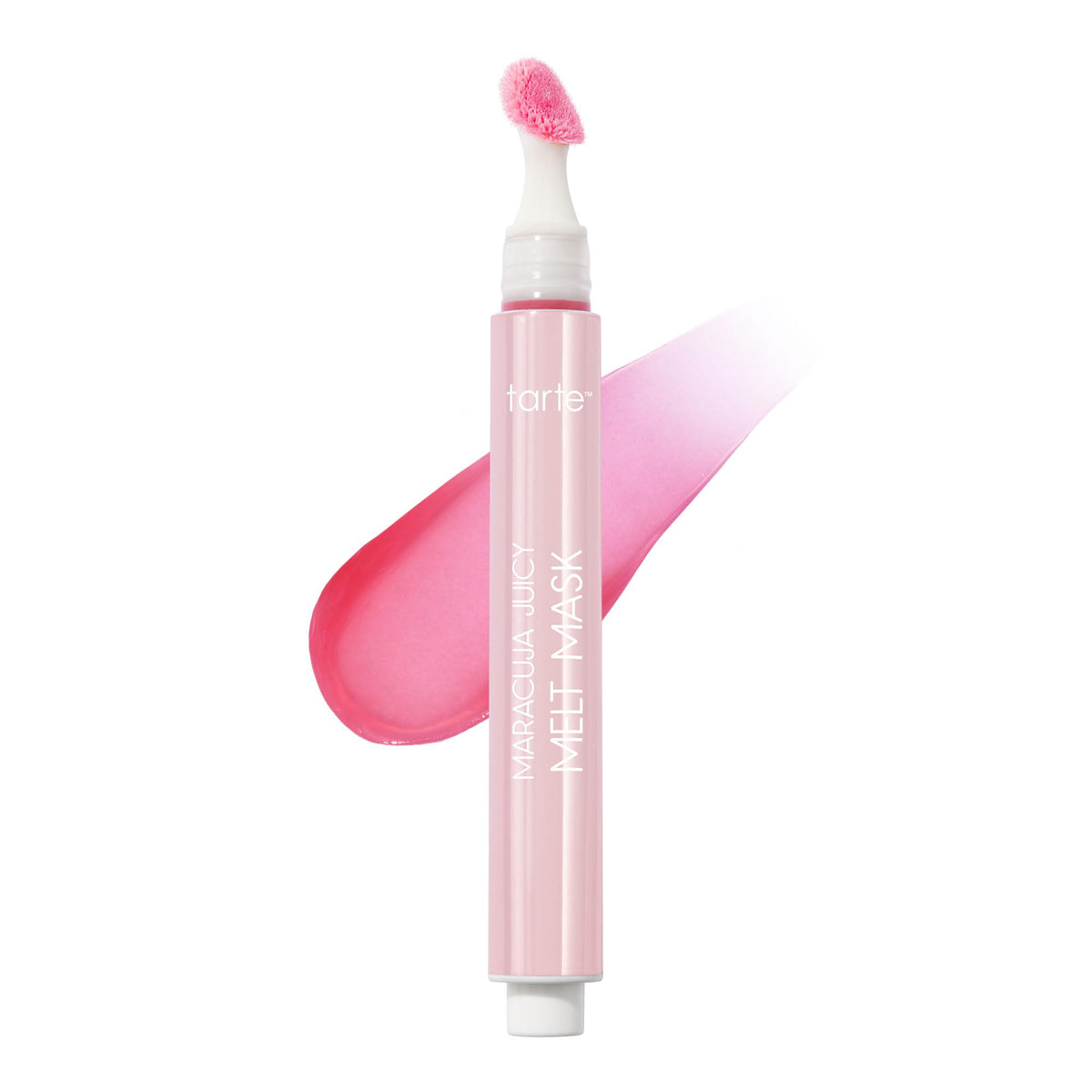 tarte maracuja juicy melt mask – Lip Mask, Balm & Lipgloss with Vitamin E & Shea Butter, Hydrating Overnight Treat for Soft, Smooth, Nourished Lips, Vegan & Cruelty Free