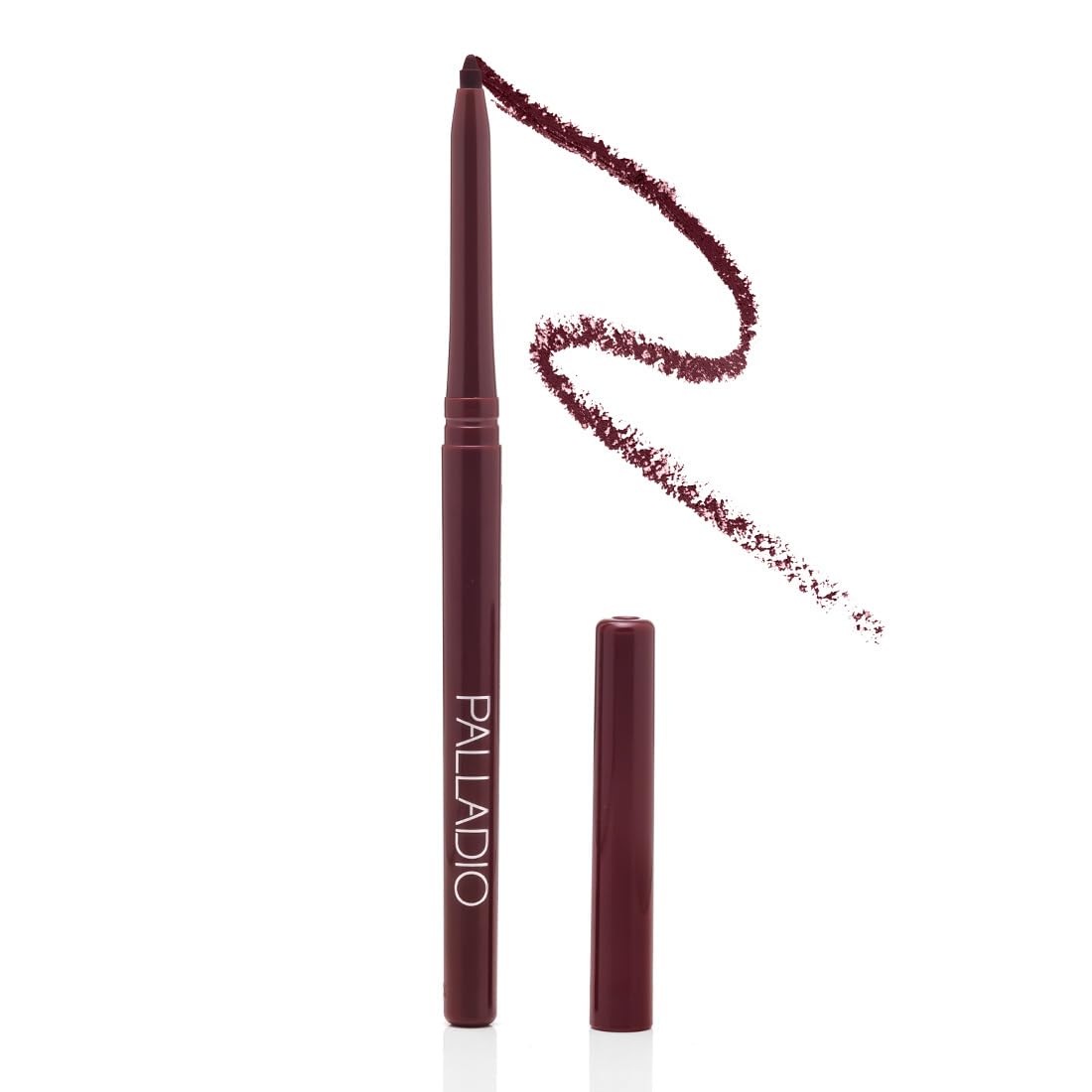 Palladio Retractable Waterproof Lip Liner High Pigmented and Creamy Color Slim Twist Up Smudge Proof Formula with Long Lasting All Day Wear No Sharpener Required, Naked