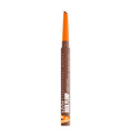NYX PROFESSIONAL MAKEUP Duck Plump Plumping Lip Liner, Matte Pencil With Up To 10HR Wear, Nude Flip (Nude Lip Liner)