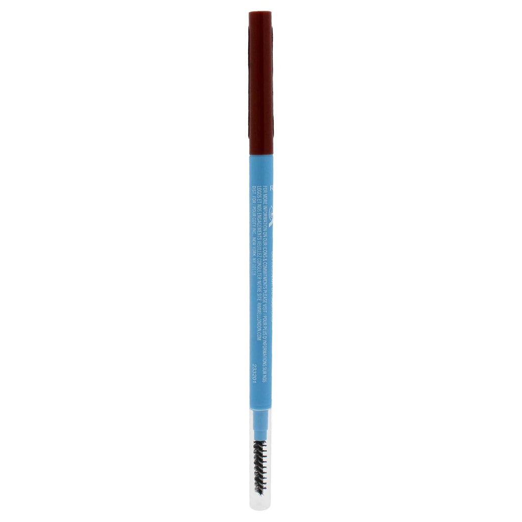 Rimmel Lasting Finish Exaggerate Automatic Lip Liner - Rich, Smooth Formula for Long Lasting Lip Looks - 45 Epic Burgundy, .01oz