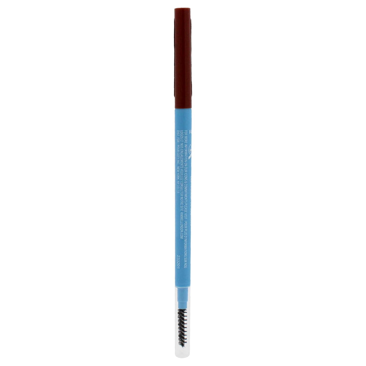 Rimmel Lasting Finish Exaggerate Automatic Lip Liner - Rich, Smooth Formula for Long Lasting Lip Looks - 45 Epic Burgundy, .01oz