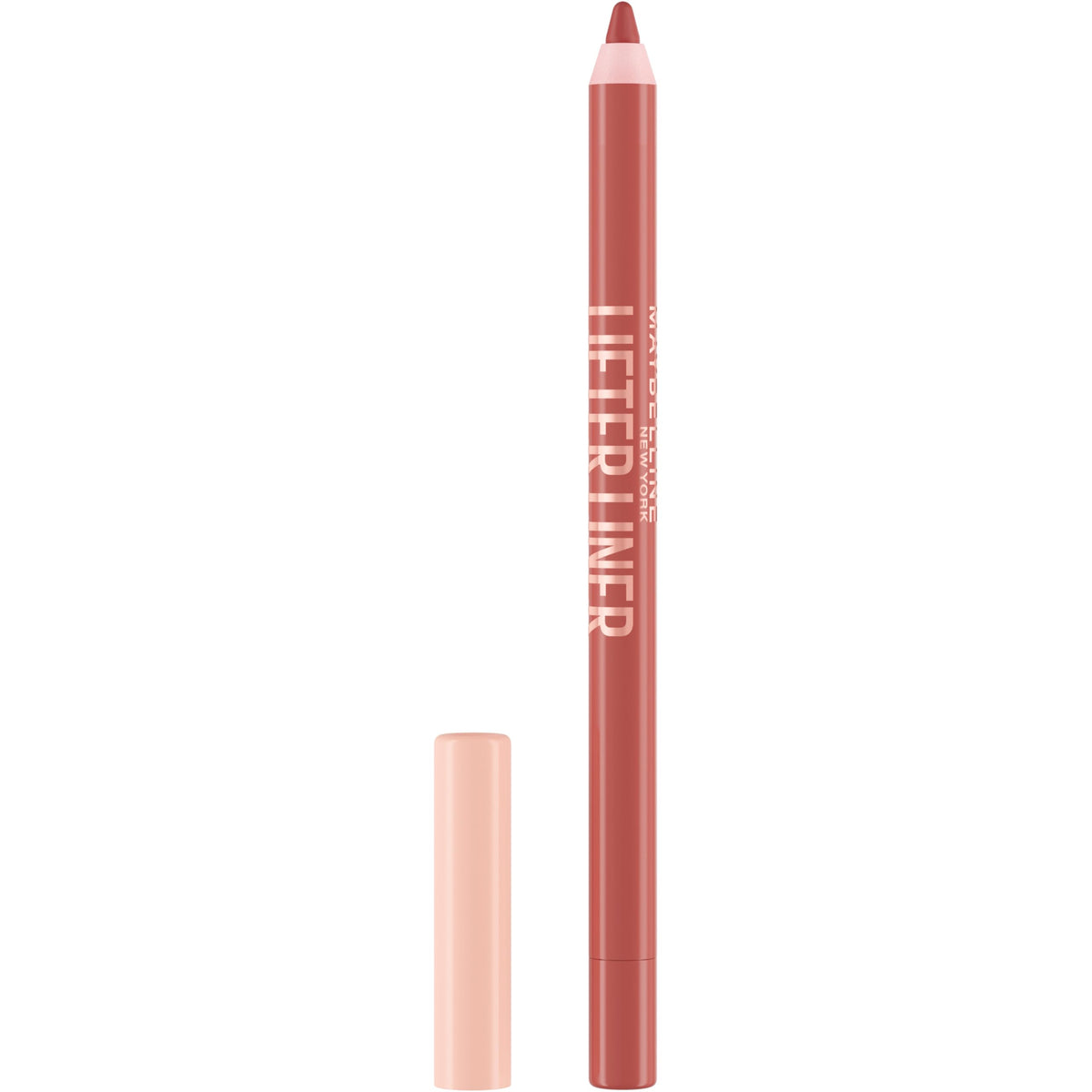Maybelline Lifter Liner Lip Liner Pencil with Hyaluronic Acid, On It, 1 Count