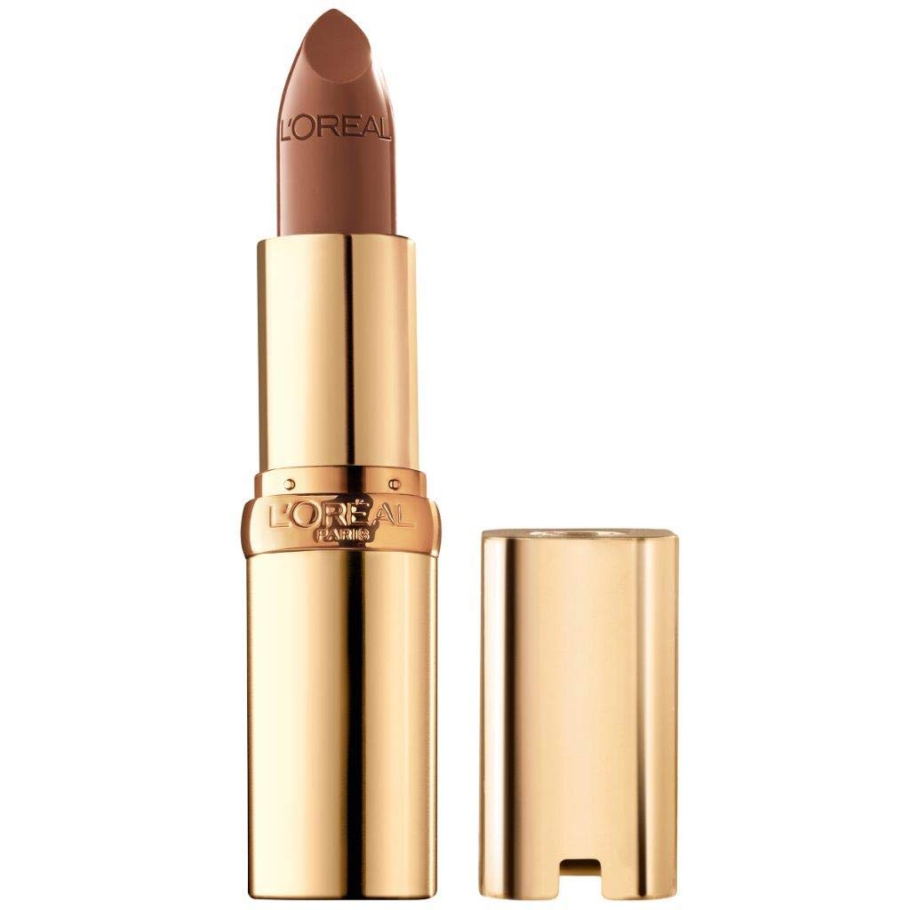 L'Oreal Paris Colour Riche Original Creamy, Hydrating Satin Lipstick with Argan Oil and Vitamin E, Tickled Pink , 1 Count