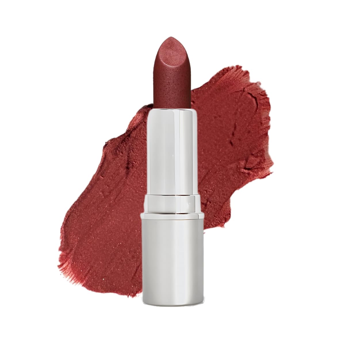 Honeybee Gardens Truly Natural Lipstick, Heirloom Pink Mauve Matte, 0.11 oz