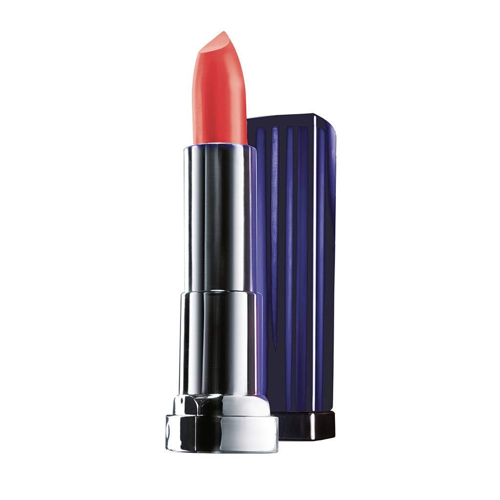 Maybelline Color Sensational Made for All Lipstick, Crisp Lip Color & Hydrating Formula, Fuchsia For Me, Bright Pinky Red, 1 Count