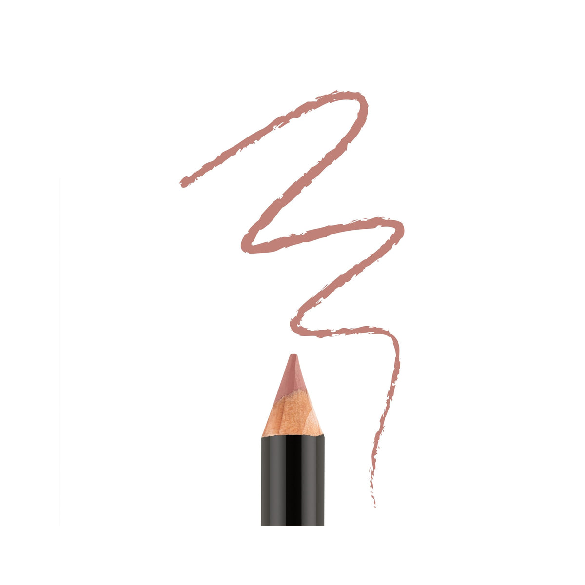 Bodyography Timber Lip Pencil | Lip Liner Pencil with Coconut Oil, Vitamin E & C | Long-Lasting, Matte Liner for Definition & Color | Makeup Essential for Smooth Lip Contour