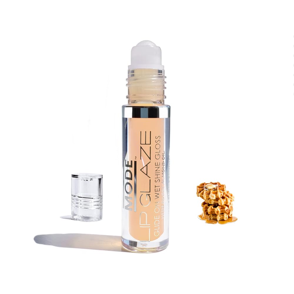 MODE Lip Glaze Bubble Gum Flavored Lip Gloss Hydrating Sheer Wet Shine