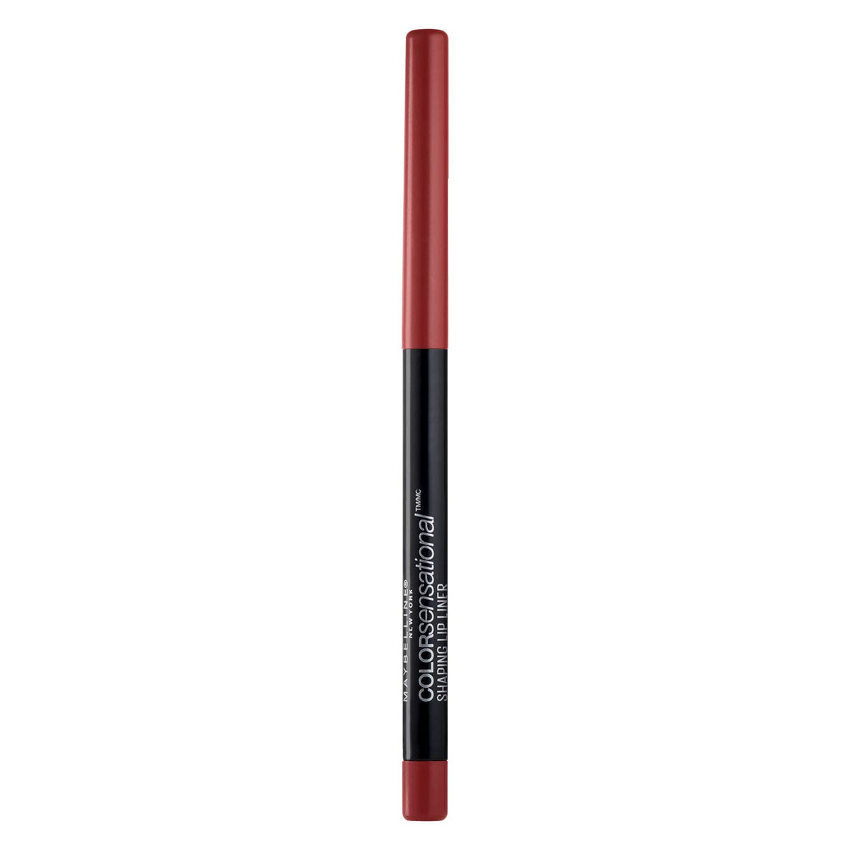Maybelline Color Sensational Shaping Lip Liner with Self-Sharpening Tip, Gone Griege, Nude, 1 Count