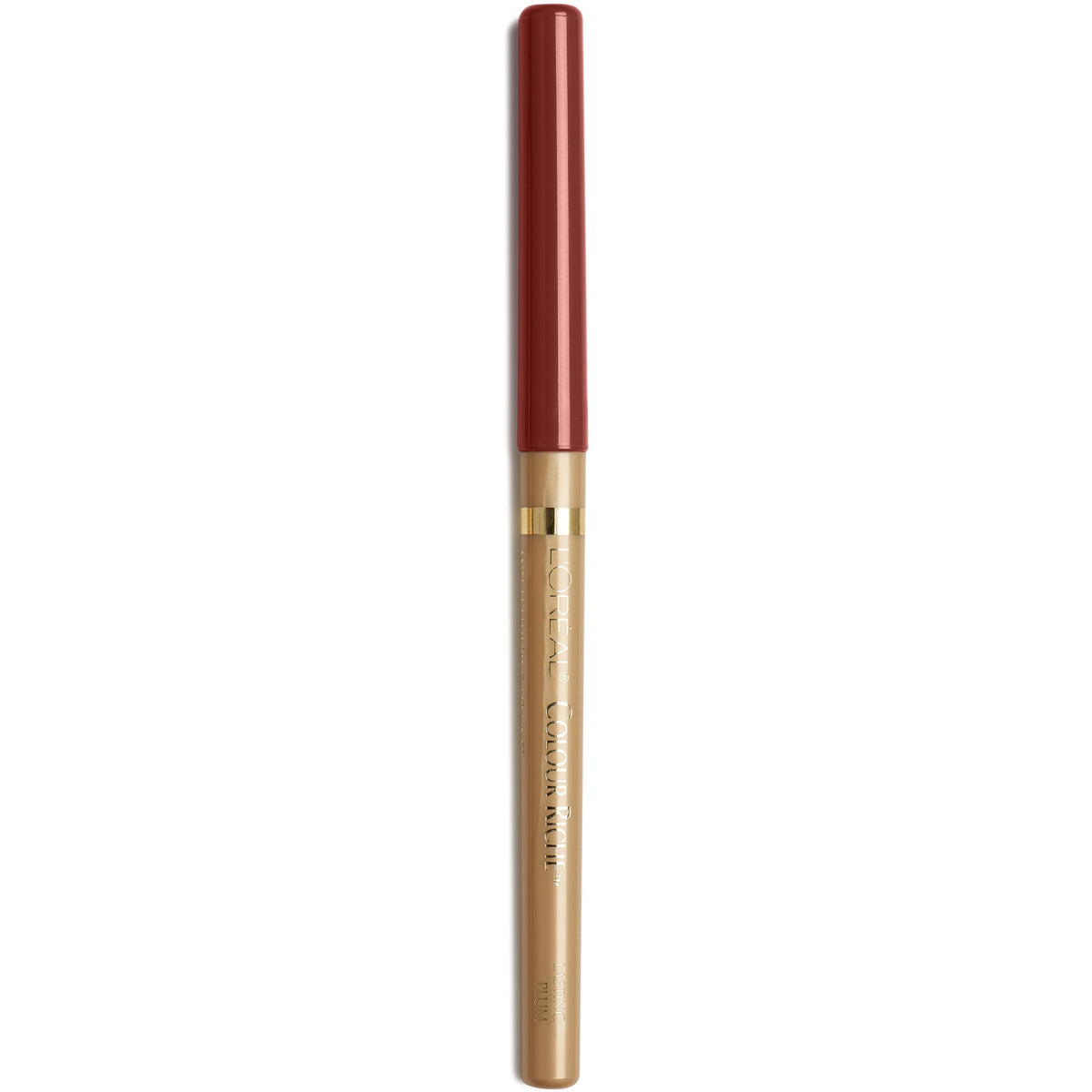 L'Oreal Paris Colour Riche Lip Liner Pencil, Creamy Lip Liner with Omega 3 and Vitamin E, 782 Toffee To Be (Warm Deep Brown)