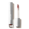 SHEGLAM Glaze Daze Lip Gloss Shiny Tinted Lip Gloss High Gloss Finish Plumping Lip Care Nourishing Not Easy to Fade Liquid Lip Cosmetics-Dark Peach