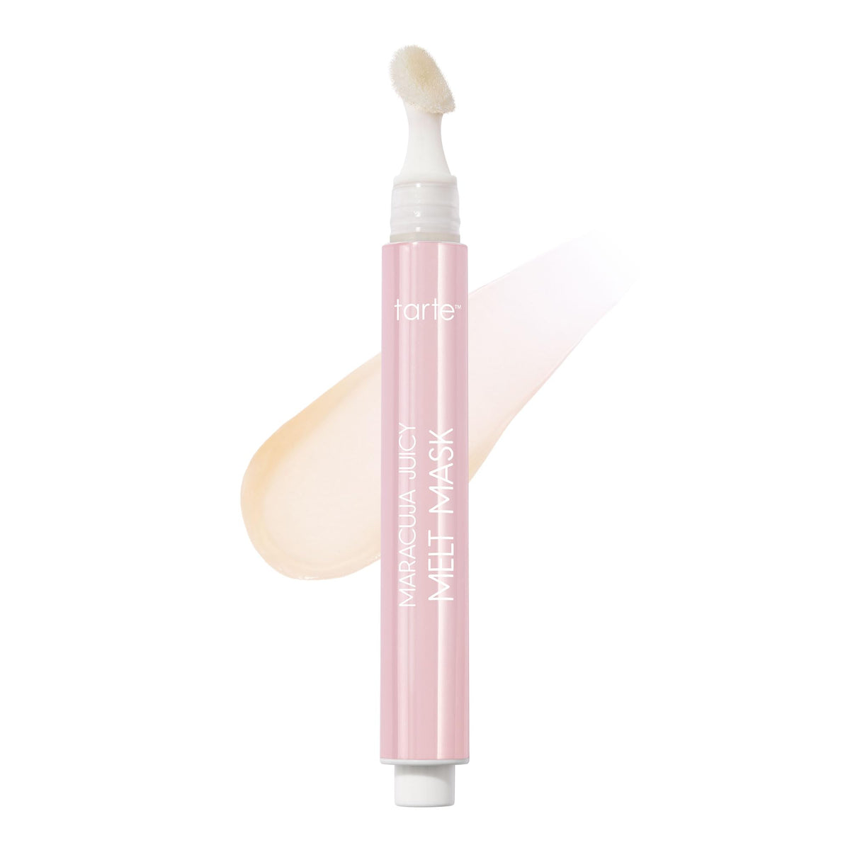 tarte maracuja juicy melt mask – Lip Mask, Balm & Lipgloss with Vitamin E & Shea Butter, Hydrating Overnight Treat for Soft, Smooth, Nourished Lips, Vegan & Cruelty Free
