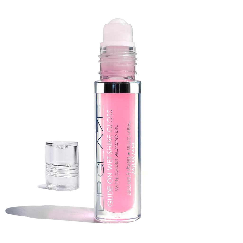 MODE Lip Glaze Bubble Gum Flavored Lip Gloss Hydrating Sheer Wet Shine