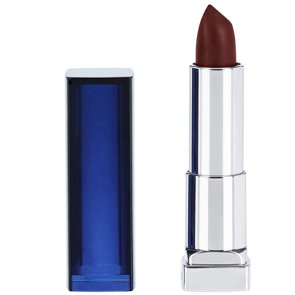 Maybelline Color Sensational Made for All Lipstick, Crisp Lip Color & Hydrating Formula, Fuchsia For Me, Bright Pinky Red, 1 Count