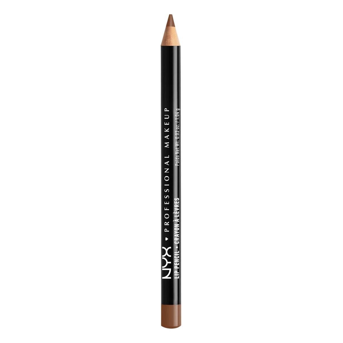 NYX PROFESSIONAL MAKEUP Slim Lip Pencil, Long-Lasting Creamy Lip Liner - Ever