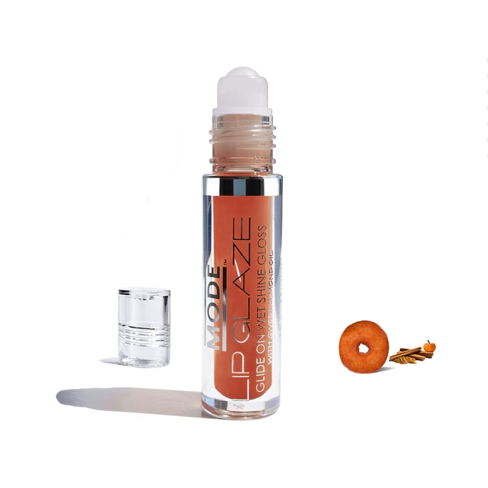 MODE Lip Glaze Bubble Gum Flavored Lip Gloss Hydrating Sheer Wet Shine