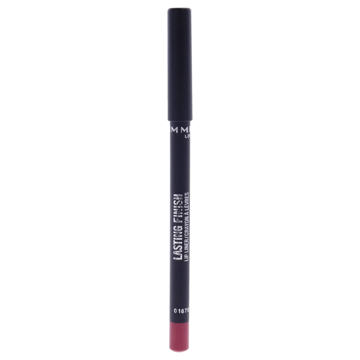 Rimmel Lasting Finish 8HR Soft Lip Liner Pencil - Vibrant, Blendable Formula to Lock Lipstick in Place for 8 Hours - 850 Underground, .04oz