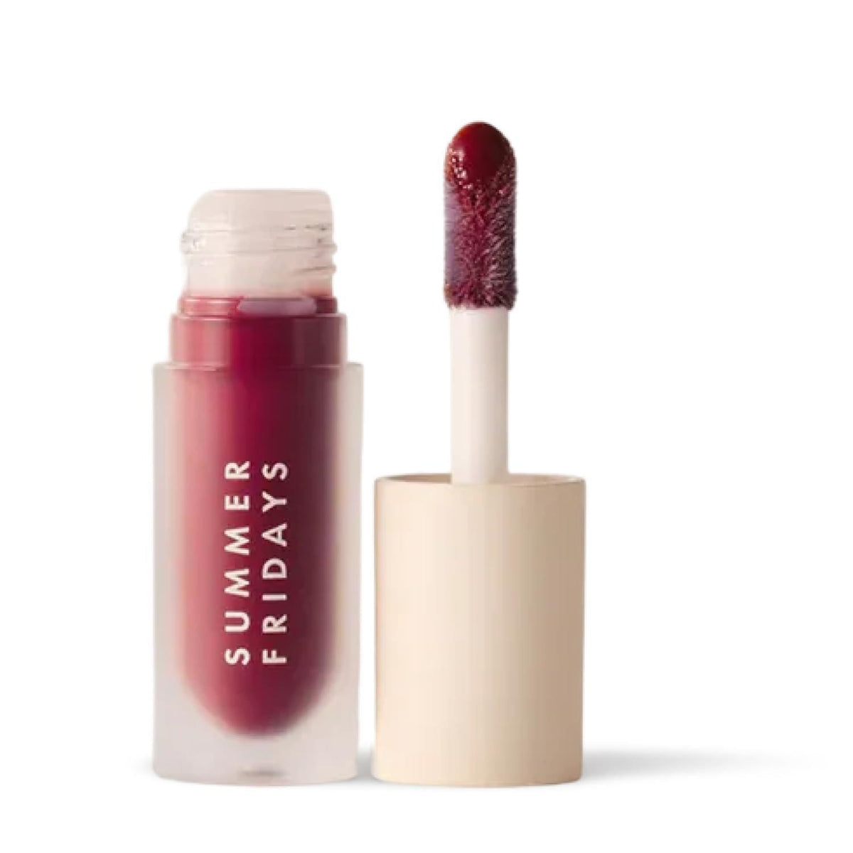 Summer Fridays Dream Lip Oil - Hydrating Tinted Lip Gloss Oil - Non-Sticky Formula with Skincare Benefits for Long-Lasting Softness + Shine - Effortless Beauty Gifts - Rose Bud (0.15 Oz)