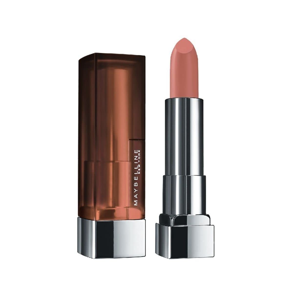 Maybelline Color Sensational Made for All Lipstick, Crisp Lip Color & Hydrating Formula, Fuchsia For Me, Bright Pinky Red, 1 Count