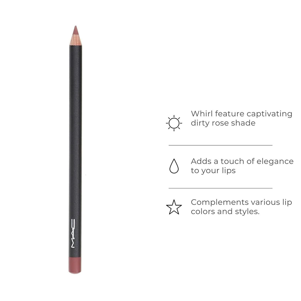 Mac Lip Pencil Whirl Dirty Rose 0.05 oz / 1.45 g