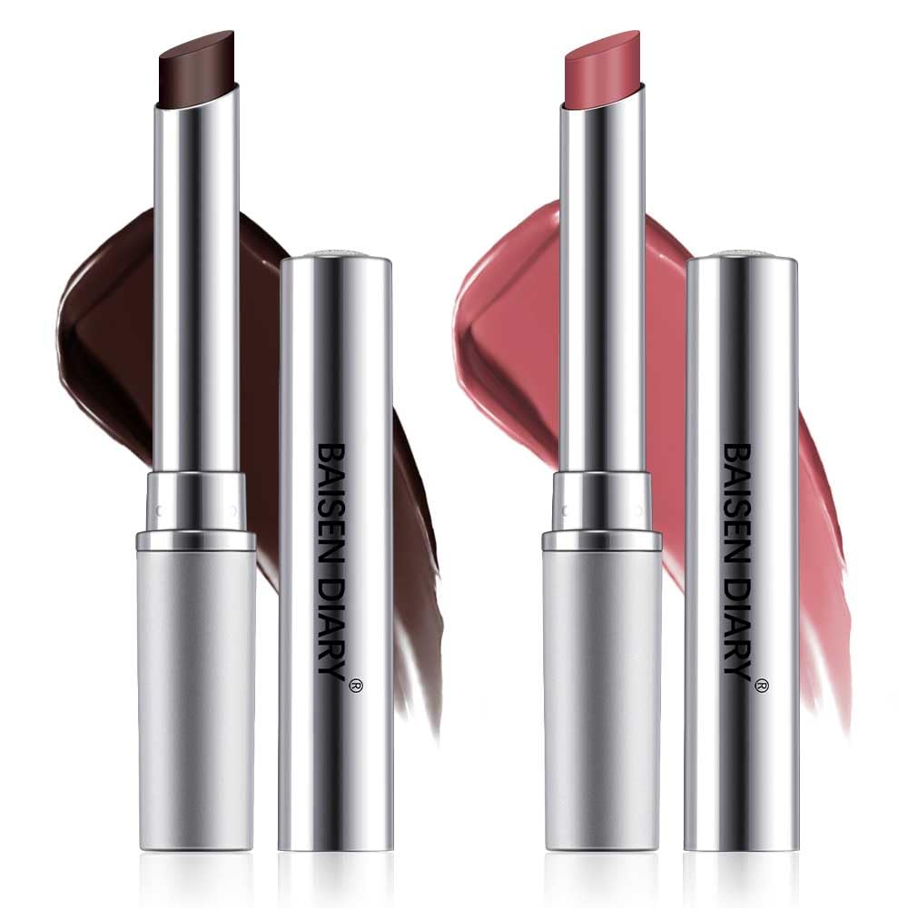 Honey Lipstick Tinted Lip Balm - Sheer Hydrating Lipstick for All Skin Tones - Moisturizing Lip Color, Nourishing Lip Balm with a Hint of Natural Black Cherry Tint