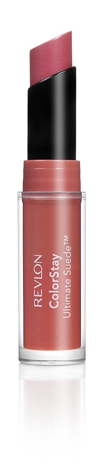 REVLON Lipstick, ColorStay Ultimate Suede Lipstick, High Impact Lip color with Moisturizing Creamy Formula, Infused with Vitamin E, 070 Preview, 0.09 Oz