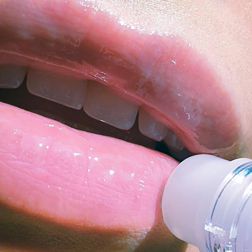 MODE Lip Glaze Bubble Gum Flavored Lip Gloss Hydrating Sheer Wet Shine