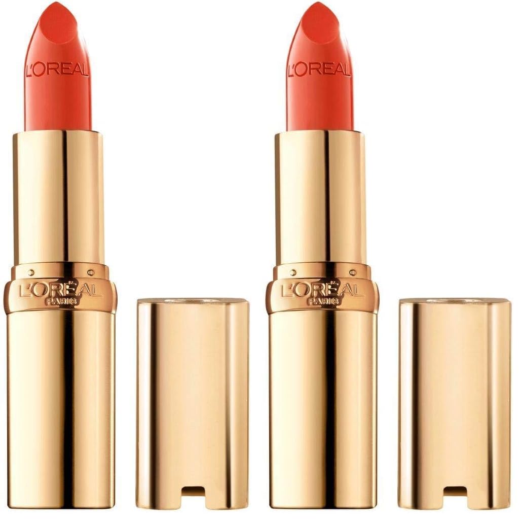 L'Oréal Paris Colour Riche Lipstick, Fairest Nude, 0.13 oz.