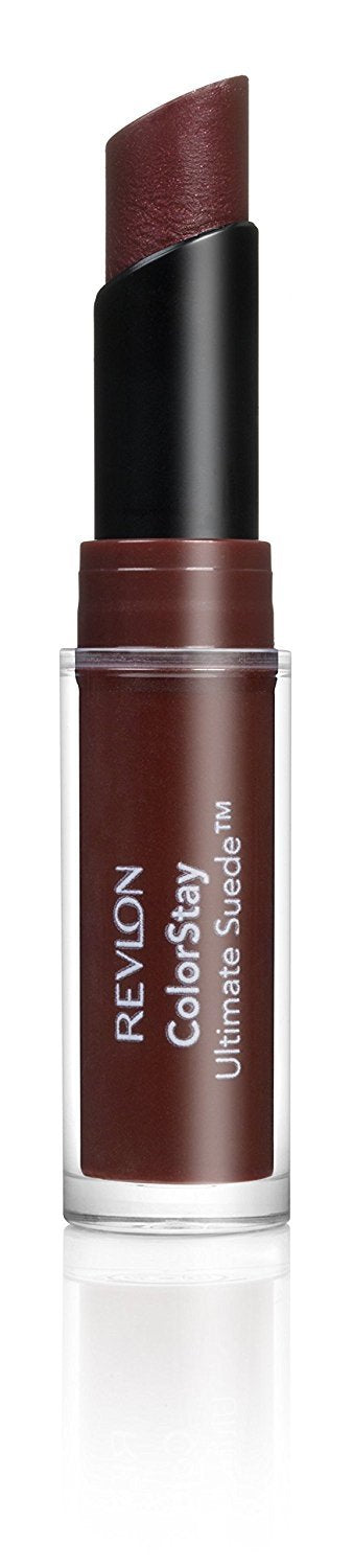REVLON Lipstick, ColorStay Ultimate Suede Lipstick, High Impact Lip color with Moisturizing Creamy Formula, Infused with Vitamin E, 070 Preview, 0.09 Oz