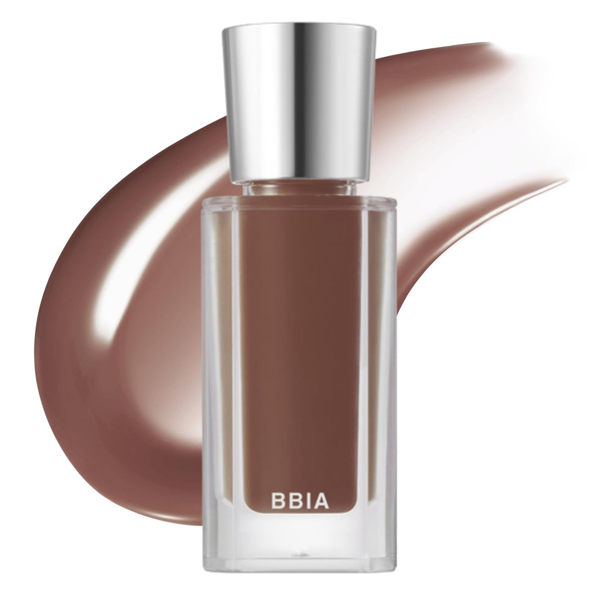 BBIA Over Glaze Lip Gloss, Plumping Volumizing Tint, 06 PEANUT SYRUP