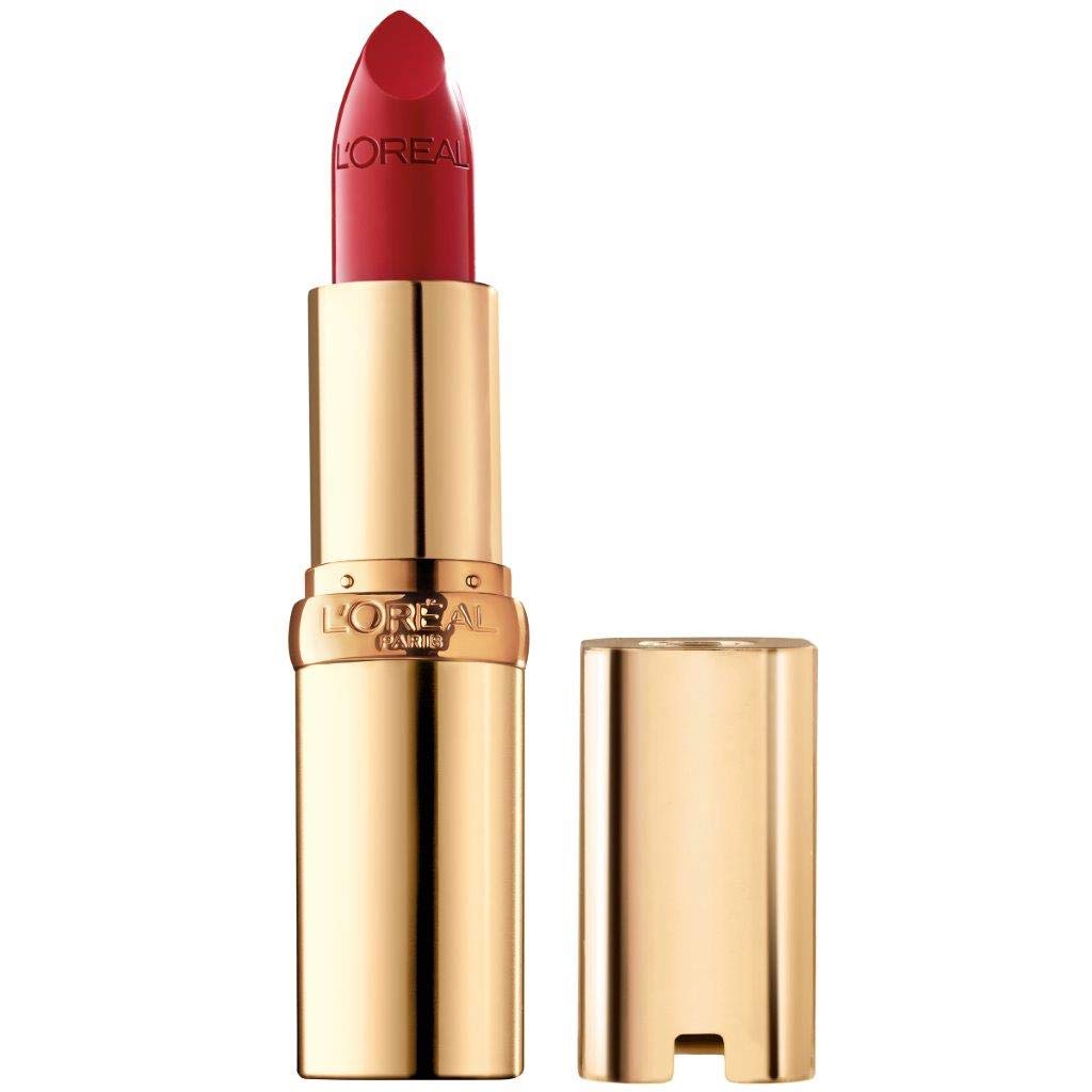 L'Oreal Paris Colour Riche Satin Lipstick for Moisturized Lips,Lip Makeup with Argan Oil and Vitamin E,Worth It,0.13 Oz