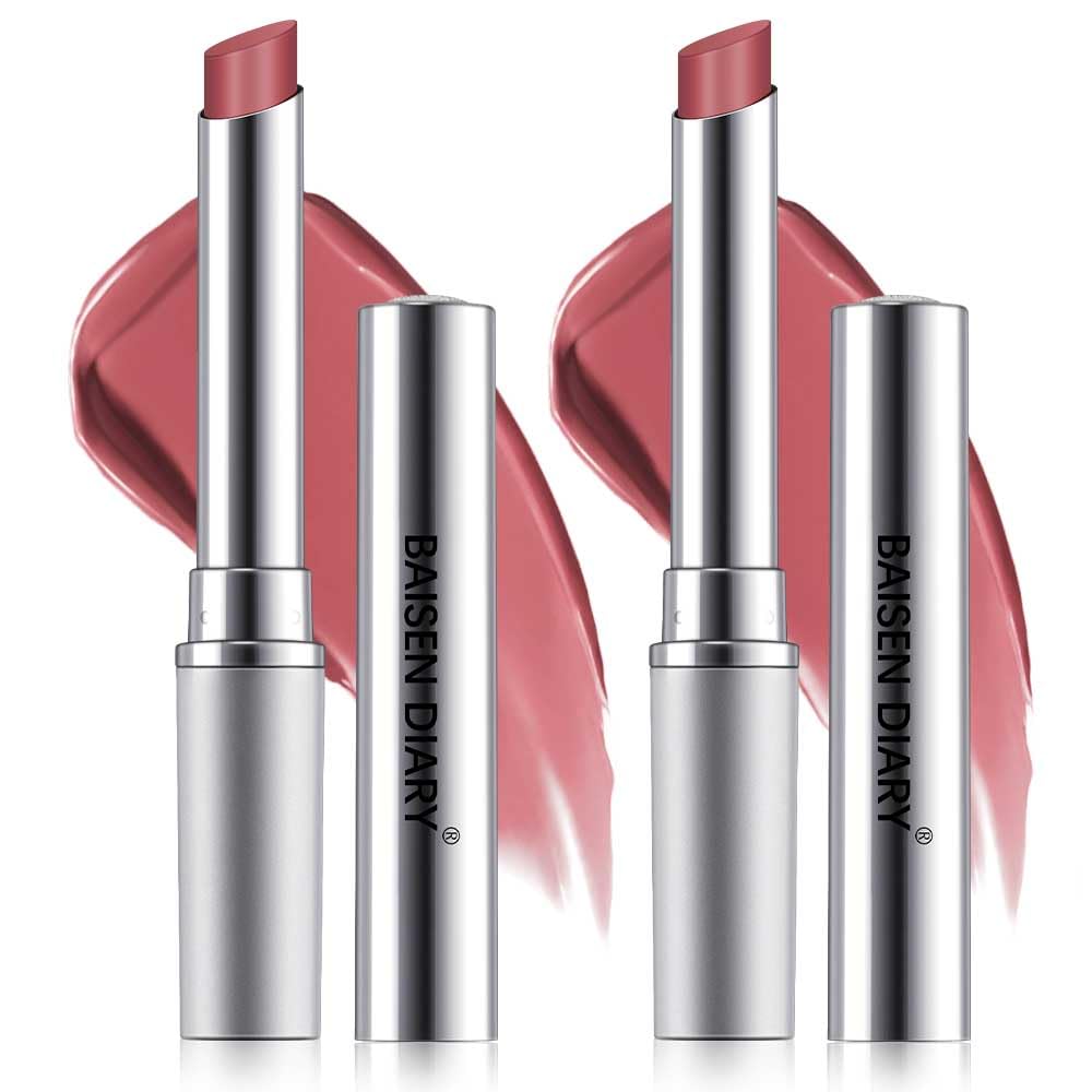 Honey Lipstick Tinted Lip Balm - Sheer Hydrating Lipstick for All Skin Tones - Moisturizing Lip Color, Nourishing Lip Balm with a Hint of Natural Black Cherry Tint