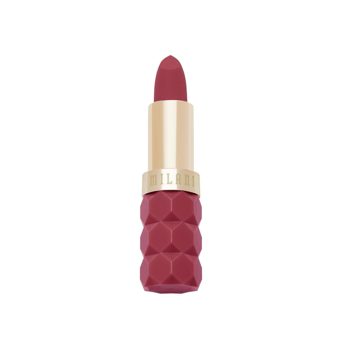 Milani Color Fetish Matte Lipstick for Women Long Lasting Lip Color - Peony