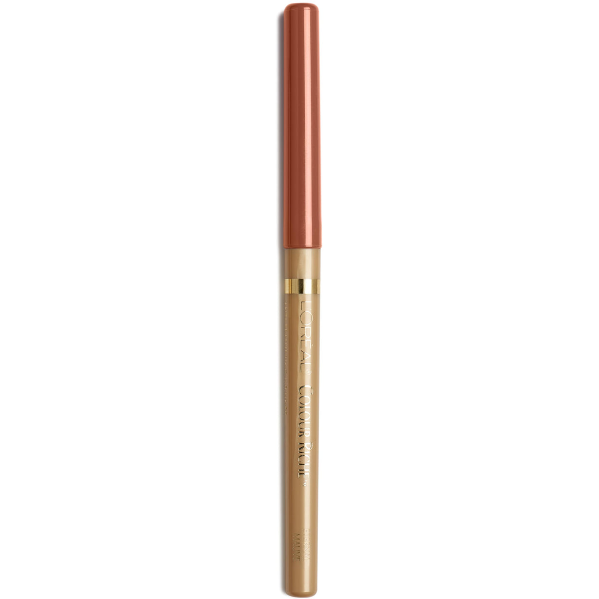 L'Oreal Paris Colour Riche Lip Liner Pencil, Creamy Lip Liner with Omega 3 and Vitamin E, 782 Toffee To Be (Warm Deep Brown)