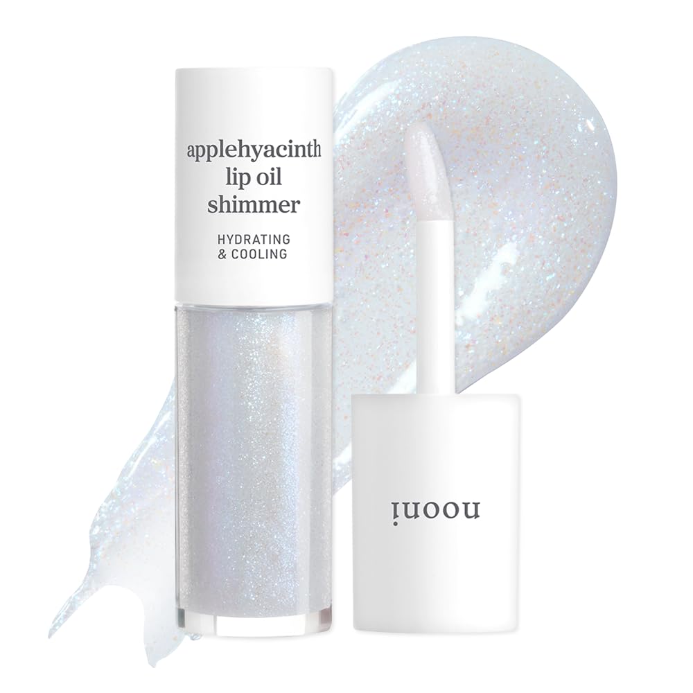NOONI Korean Lip Oil - Applepeony - pH Color-Changing Plumping Lip Gloss