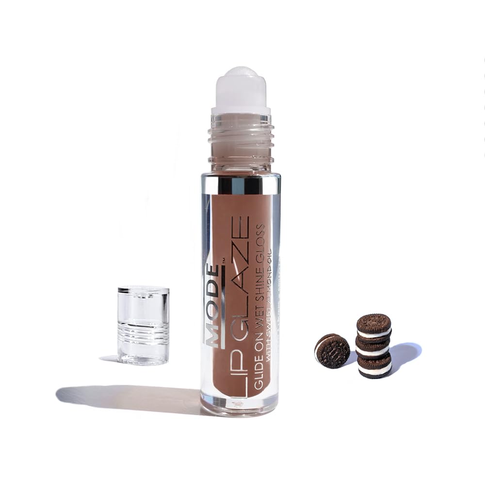 MODE Lip Glaze Bubble Gum Flavored Lip Gloss Hydrating Sheer Wet Shine