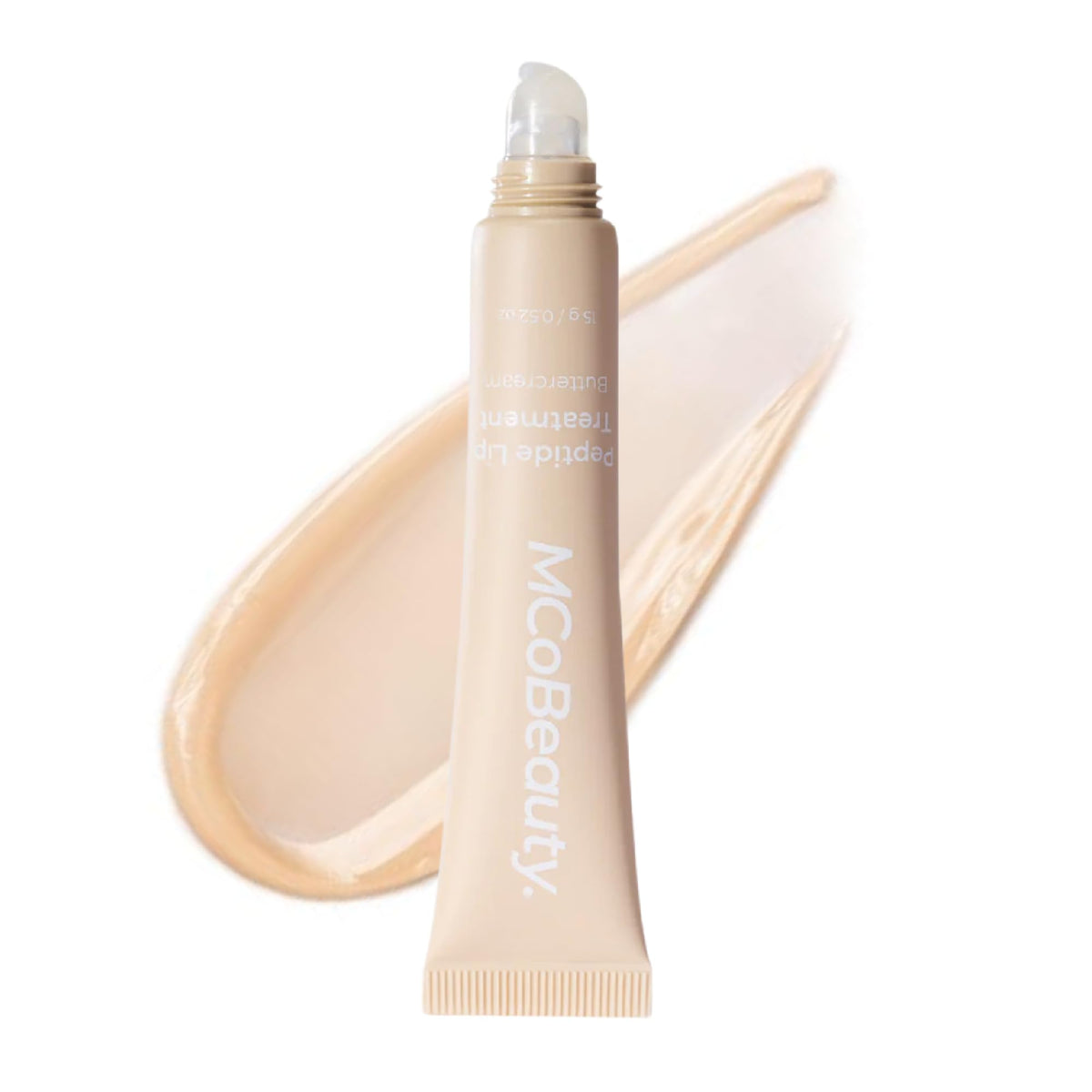 MCoBeauty Peptide Lip Treatment - Vanilla Brulee Plumping Lip Gloss Balm