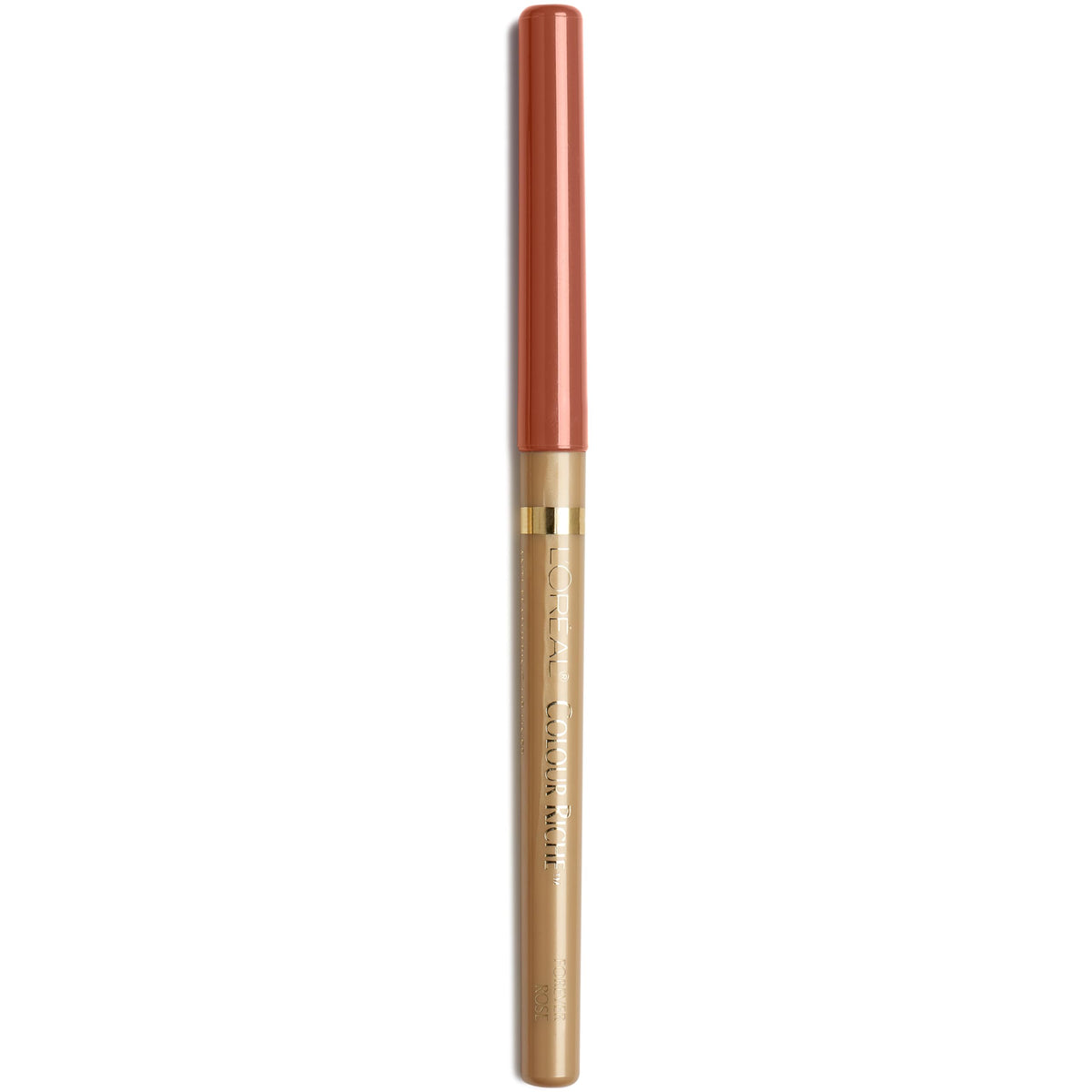 L'Oreal Paris Colour Riche Lip Liner Pencil, Creamy Lip Liner with Omega 3 and Vitamin E, 782 Toffee To Be (Warm Deep Brown)