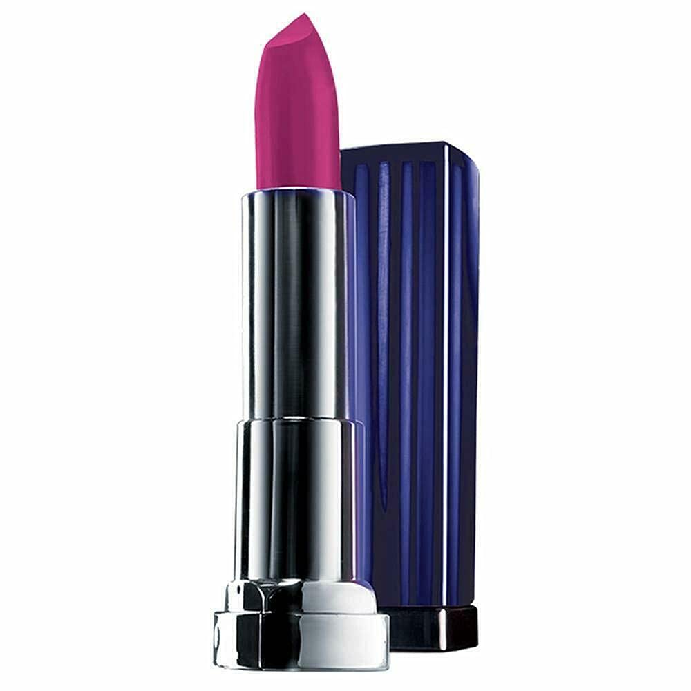 Maybelline Color Sensational Made for All Lipstick, Crisp Lip Color & Hydrating Formula, Fuchsia For Me, Bright Pinky Red, 1 Count