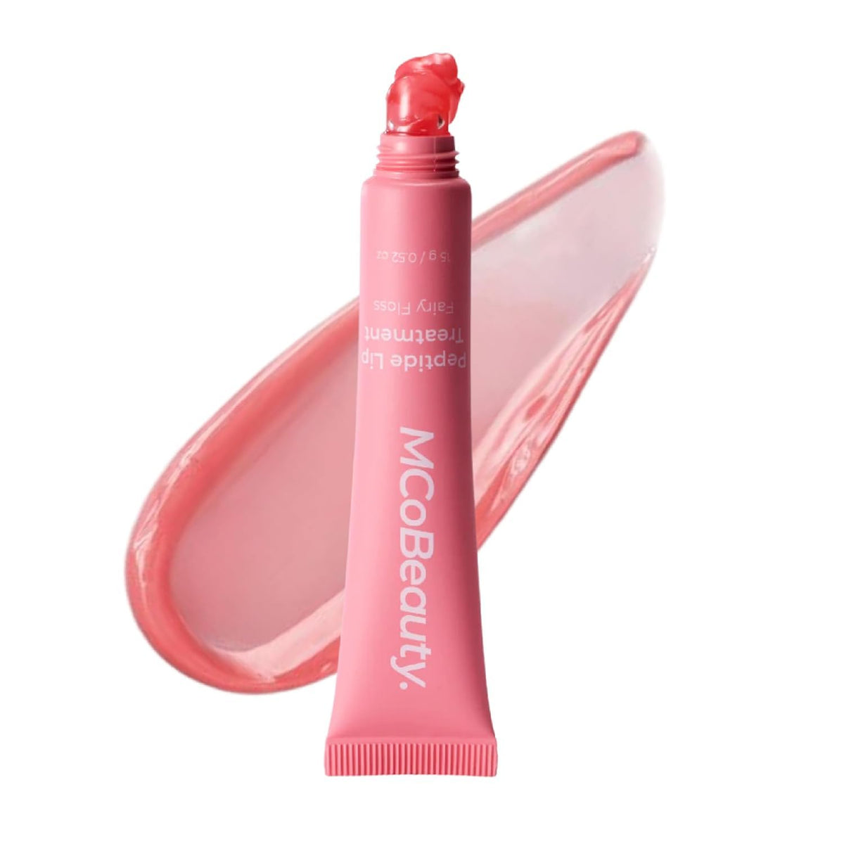 MCoBeauty Peptide Lip Treatment - Vanilla Brulee Plumping Lip Gloss Balm