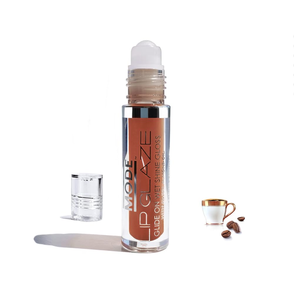 MODE Lip Glaze Bubble Gum Flavored Lip Gloss Hydrating Sheer Wet Shine