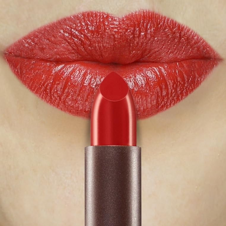 Burt's Bees 100% Natural Moisturizing Lipstick, Scarlet Soaked, 1 Tube