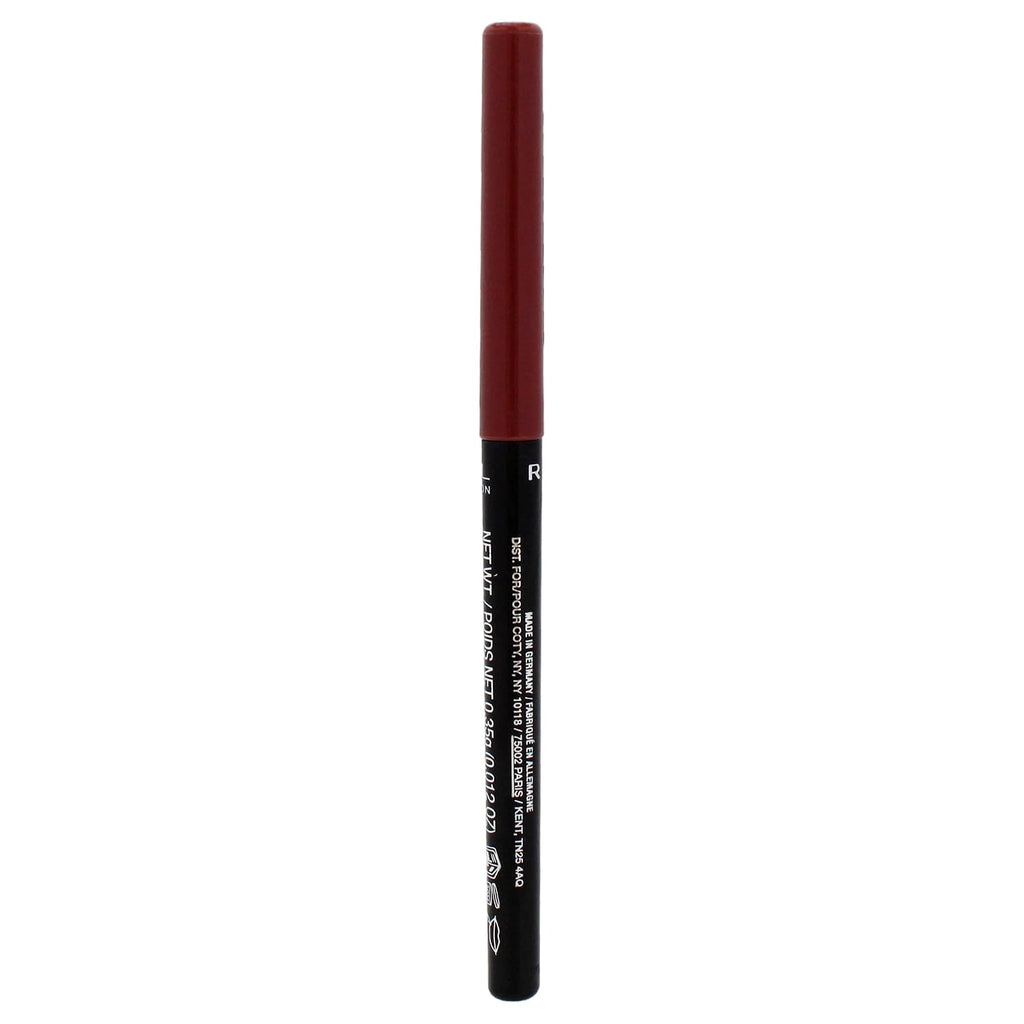 Rimmel Lasting Finish Exaggerate Automatic Lip Liner - Rich, Smooth Formula for Long Lasting Lip Looks - 45 Epic Burgundy, .01oz