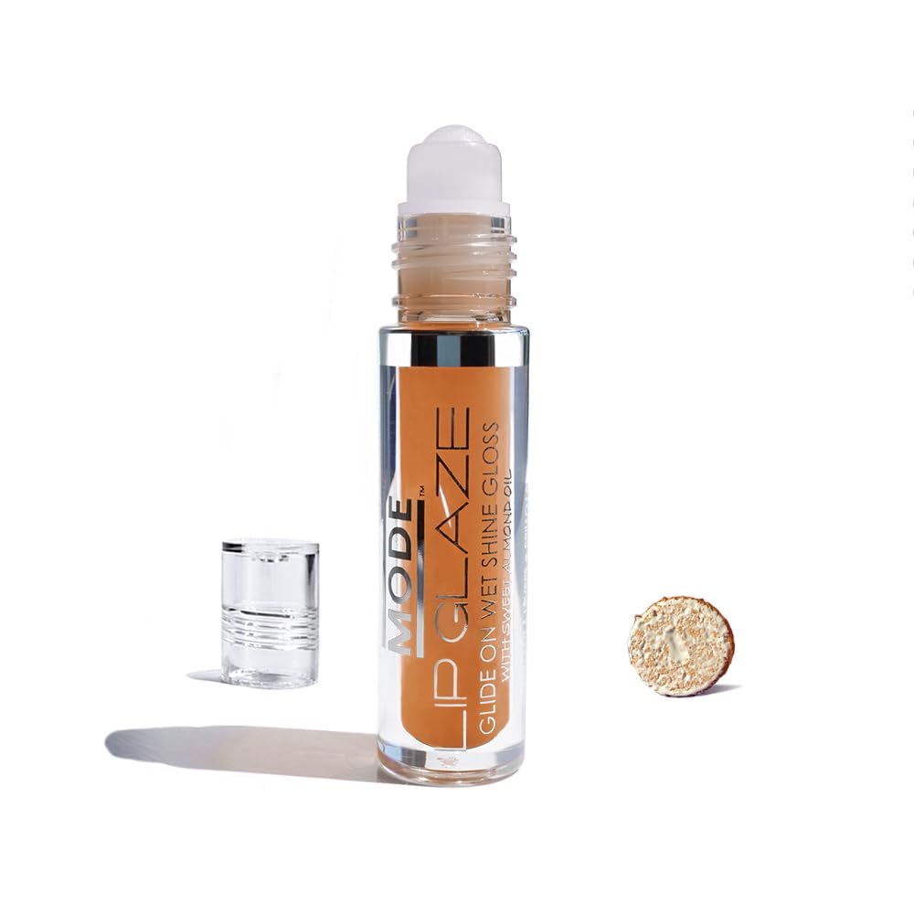 MODE Lip Glaze Bubble Gum Flavored Lip Gloss Hydrating Sheer Wet Shine
