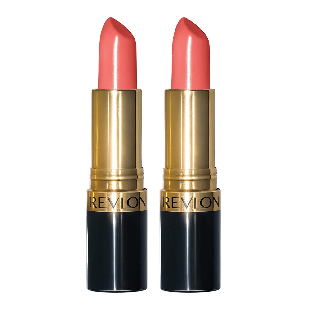 Revlon Super Lustrous Lipstick, 755 Bare It All, 0.15 oz