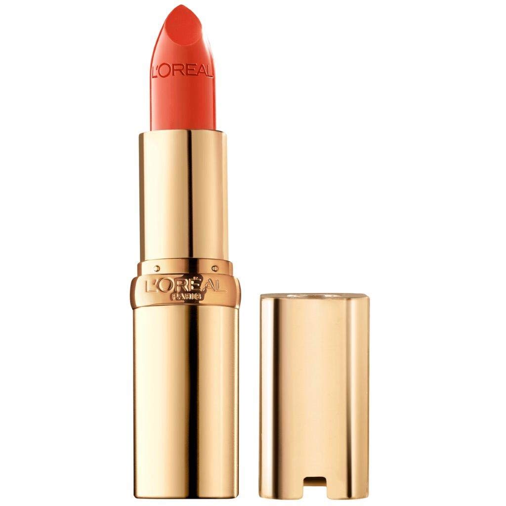 L'Oréal Paris Colour Riche Lipstick, Fairest Nude, 0.13 oz.