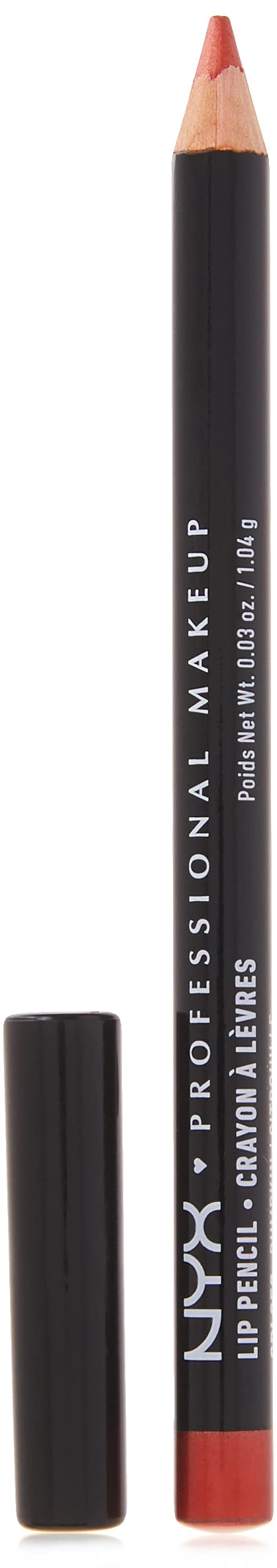 NYX PROFESSIONAL MAKEUP Slim Lip Pencil, Long-Lasting Creamy Lip Liner - Ever