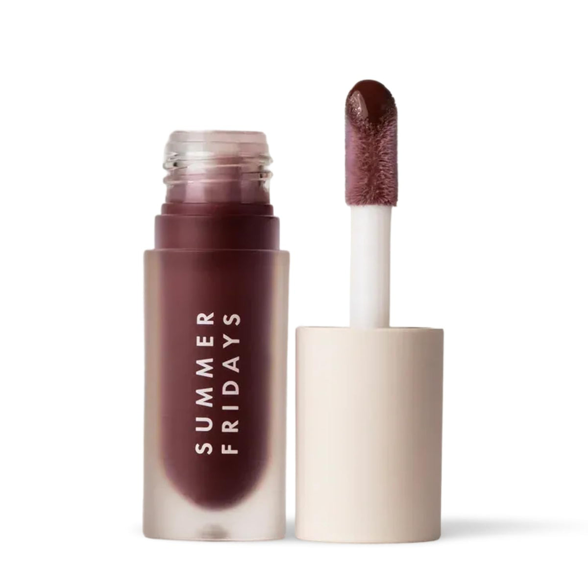 Summer Fridays Dream Lip Oil - Hydrating Tinted Lip Gloss Oil - Non-Sticky Formula with Skincare Benefits for Long-Lasting Softness + Shine - Effortless Beauty Gifts - Rose Bud (0.15 Oz)